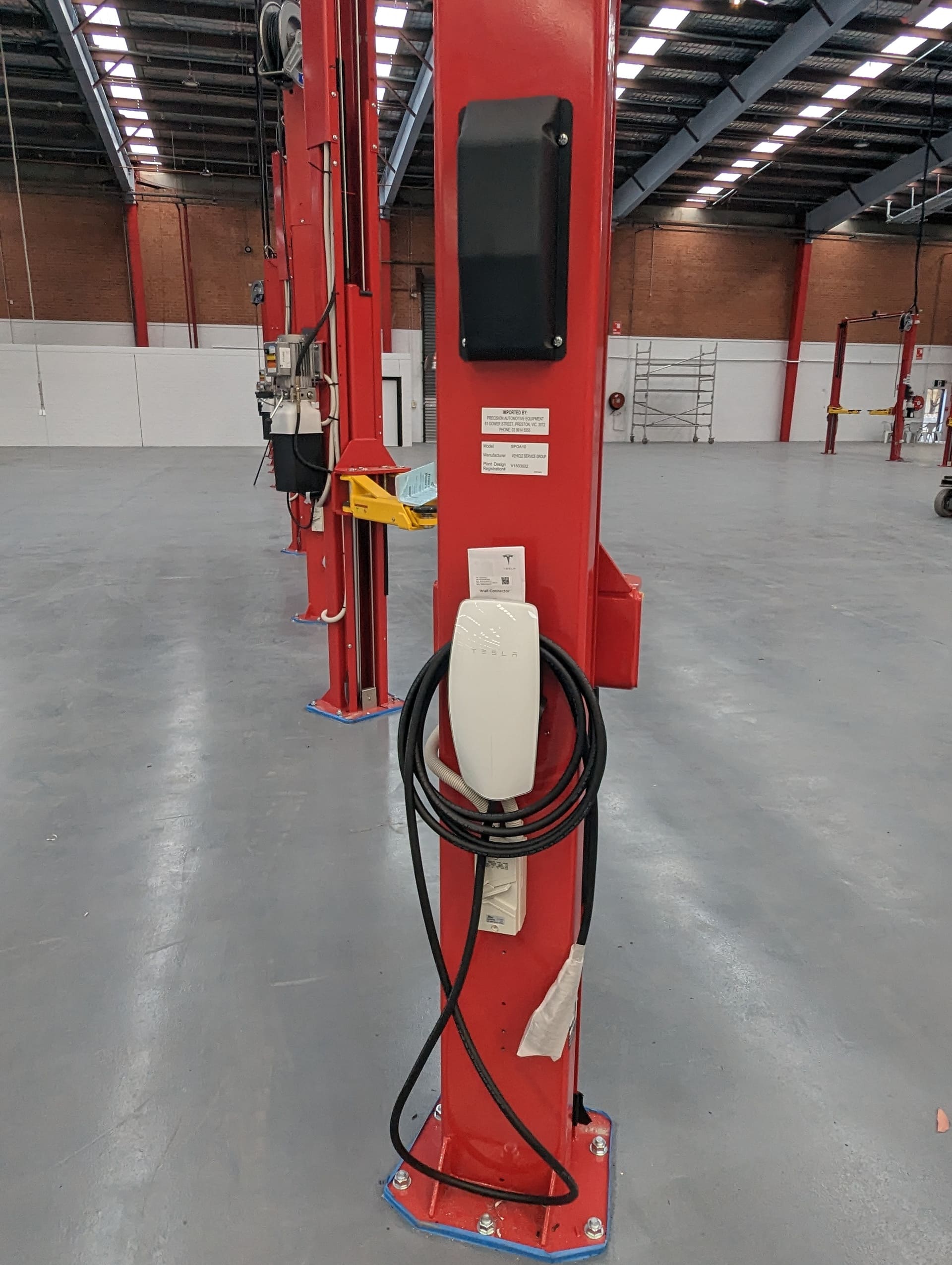 Commercial EV Charger Installation