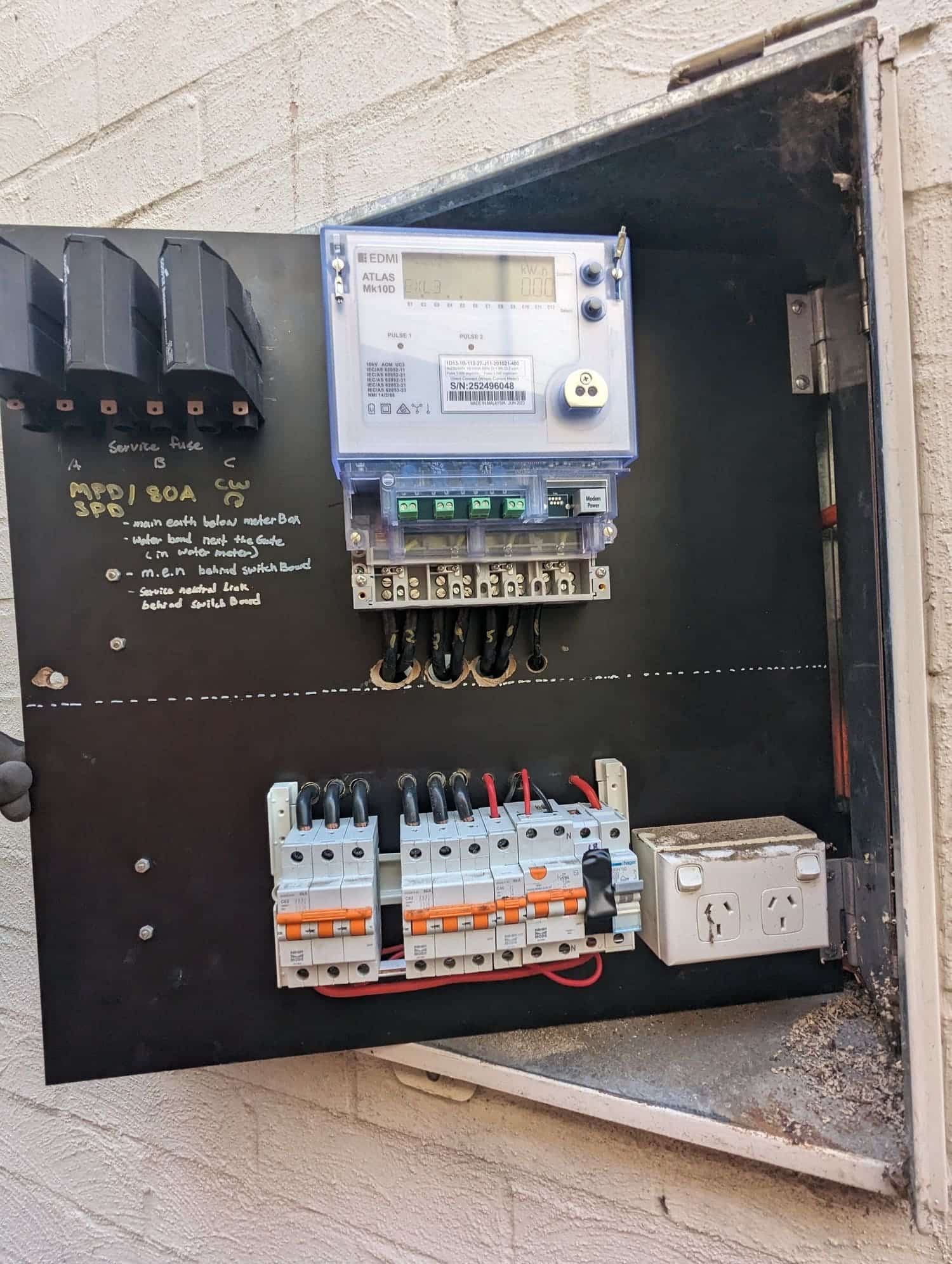Residential EV Charger Installation